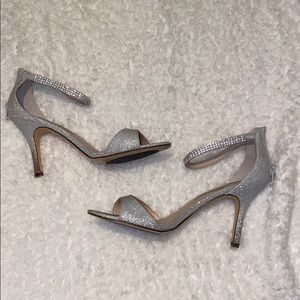 sparkly heels